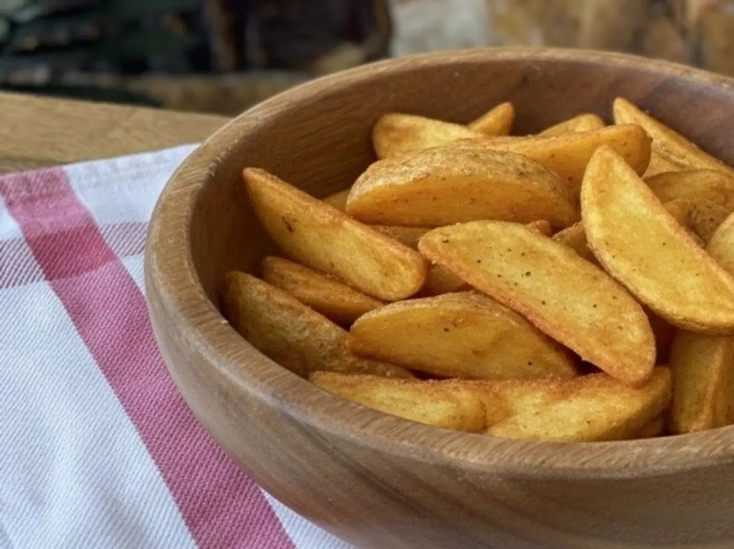 بطاطس ويدجز