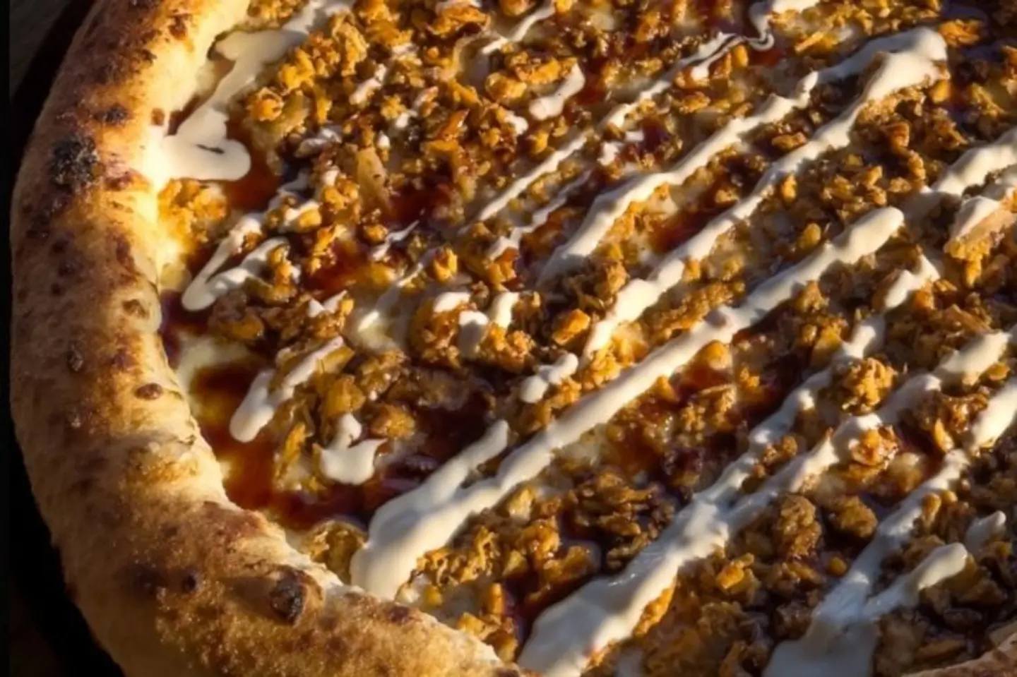 Napoli Pizza Chicken Musakhan