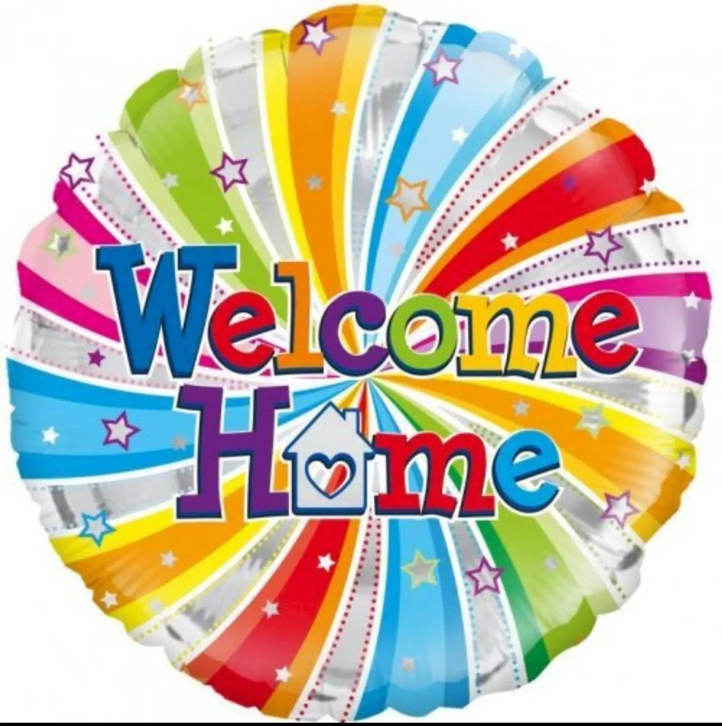 بالون مرحبا بعودتك