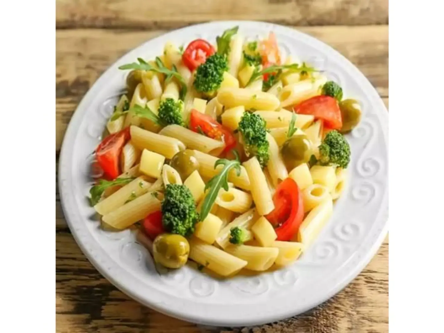 مكرونة بالخضار