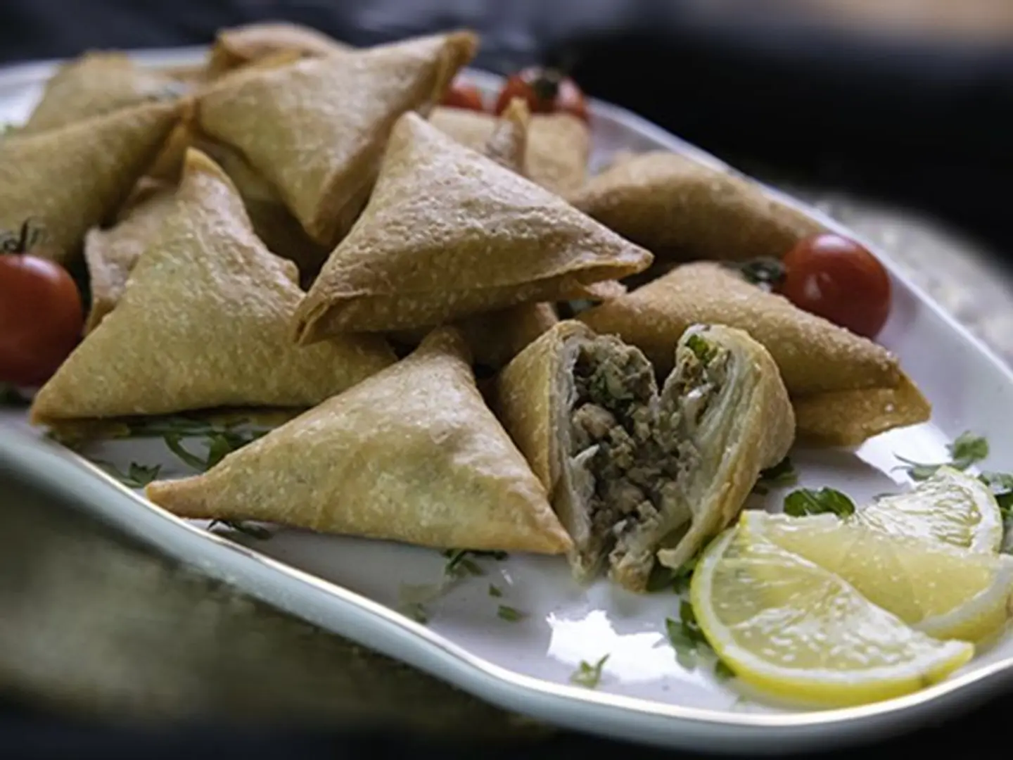 Meat Stuffed Samboosah