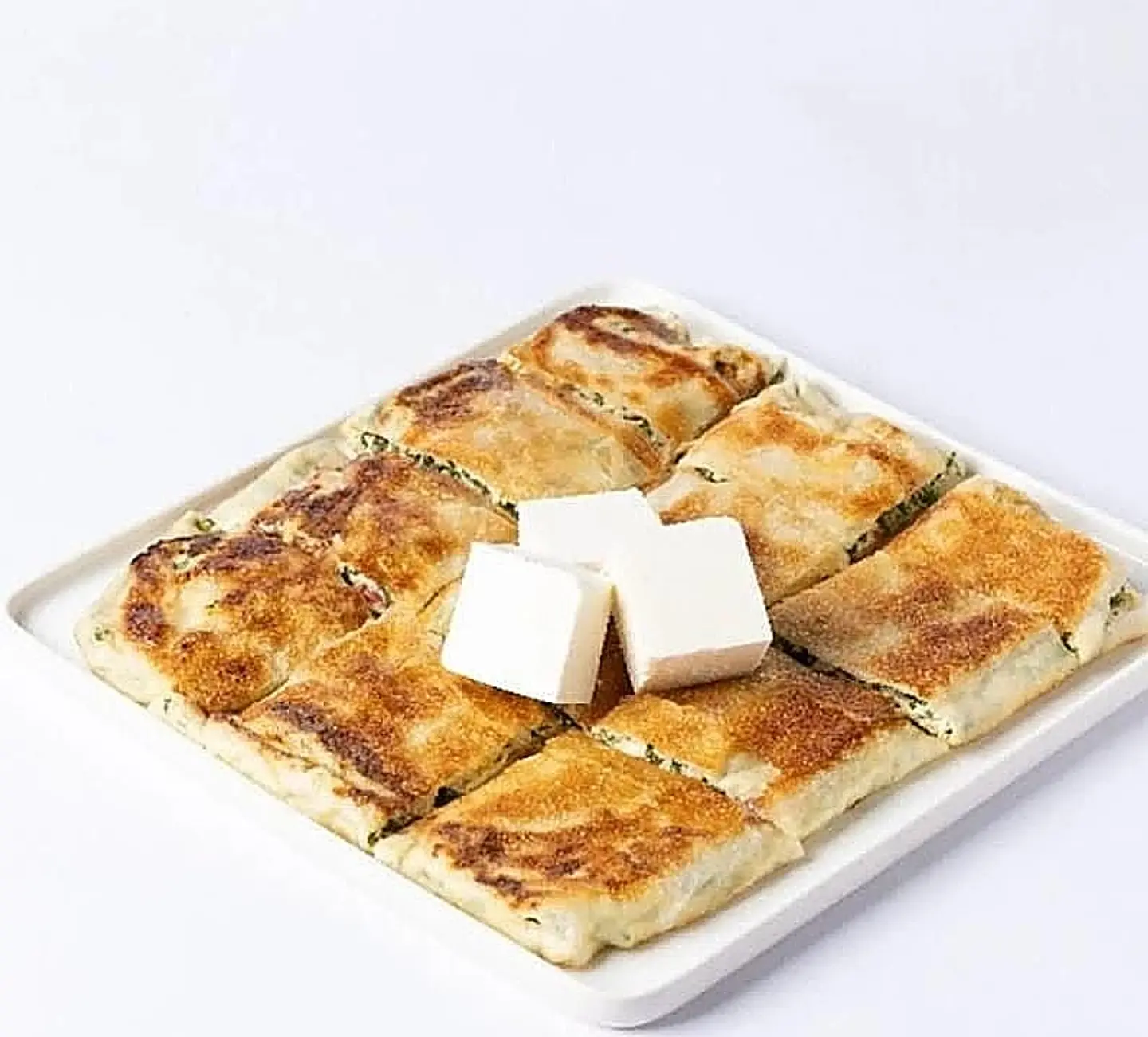 Savory Vegetable Mutabbak With Chicken