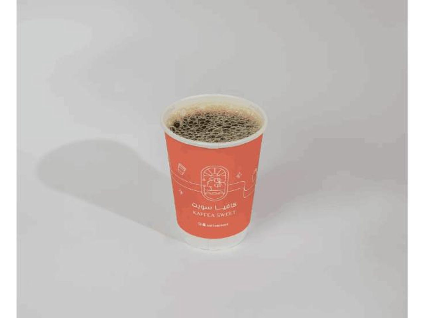 قهوة في 60 بارد