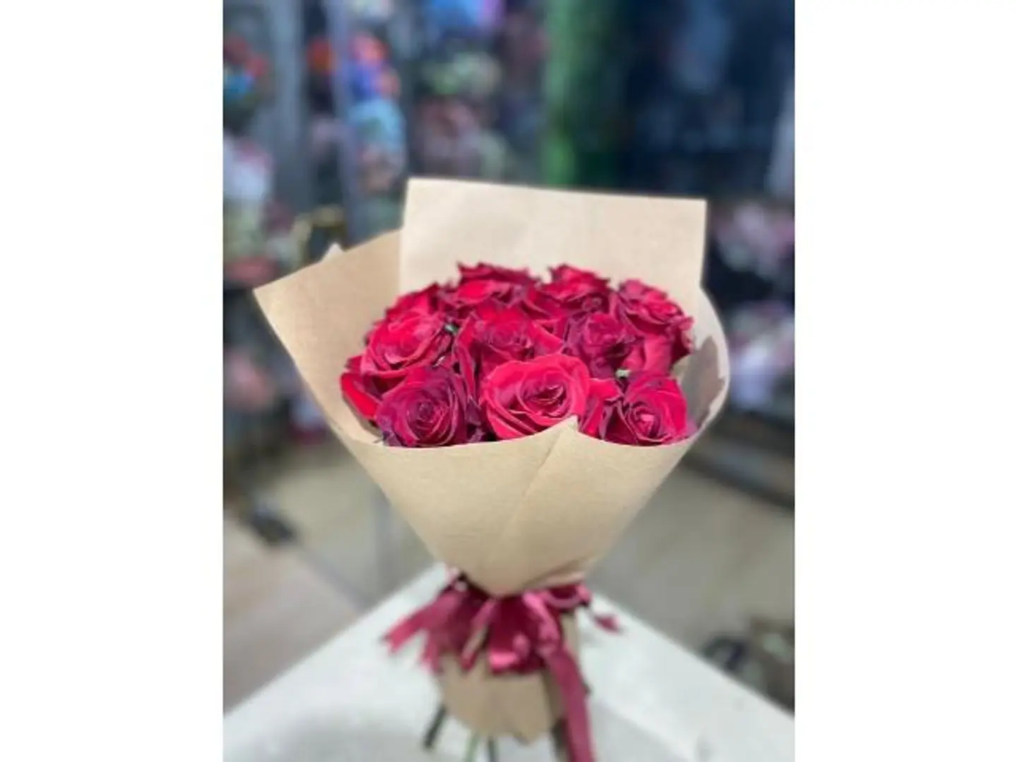 بوكيه جوري أحمر