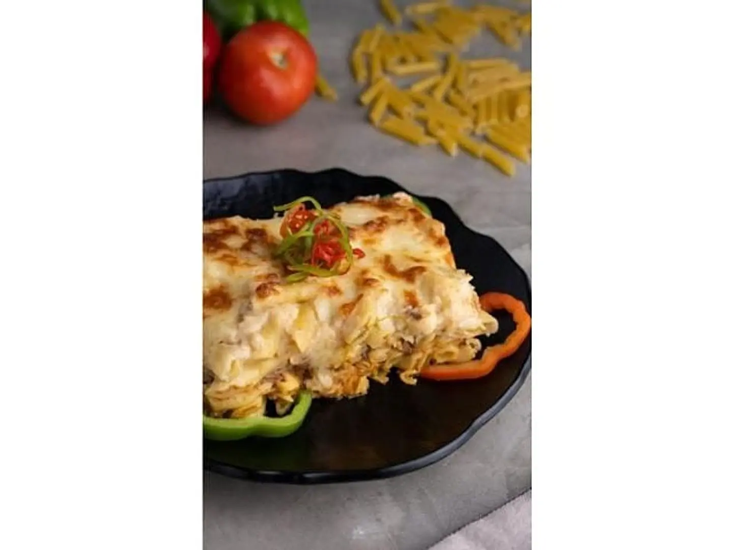 Pasta With Béchamel