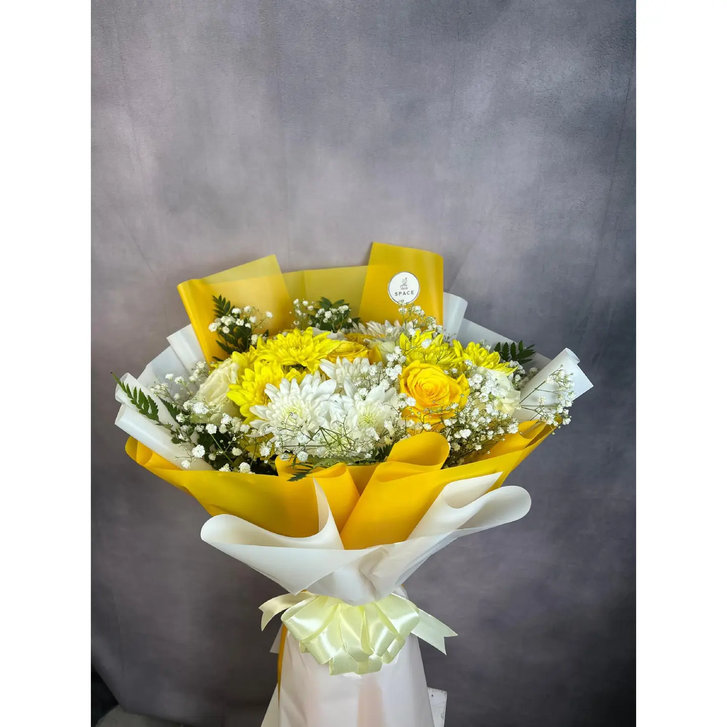 بوكيه اصفر مضيء