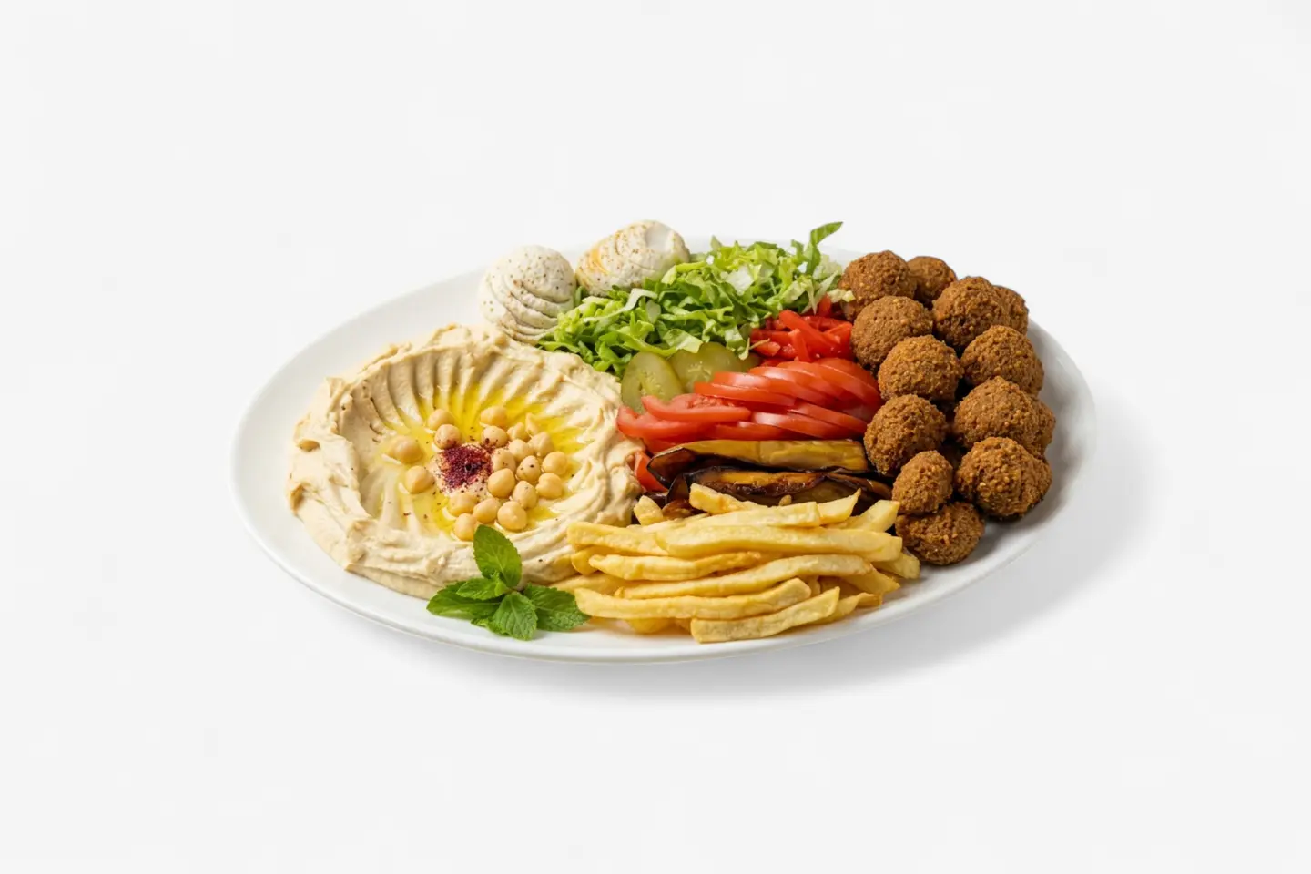 Falafel Plate Medium