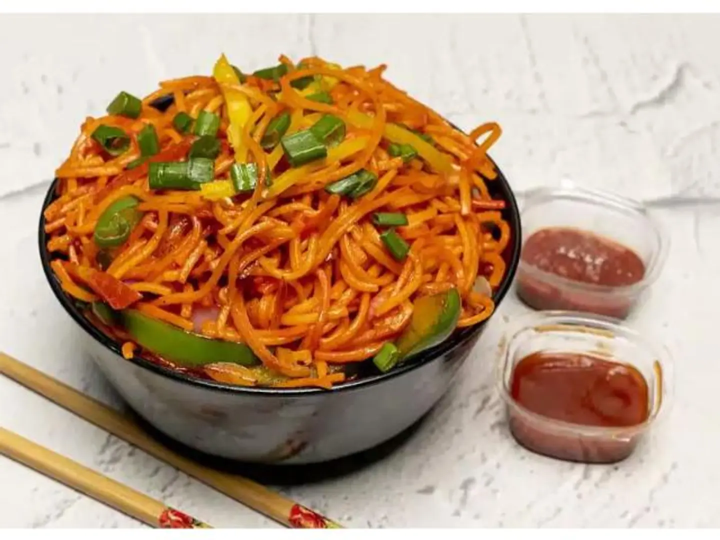 Schezwan Vegetable Noodles