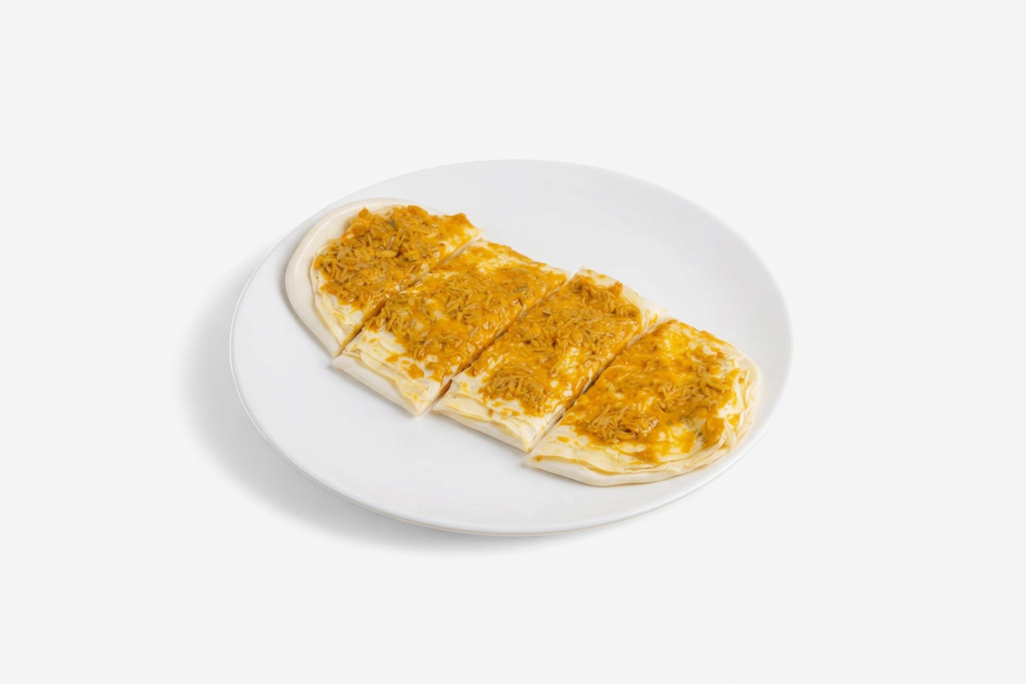 قارب دجاج مع جبن