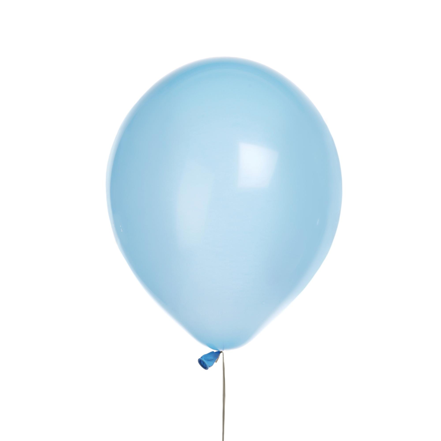 بالون ازرق فاتح