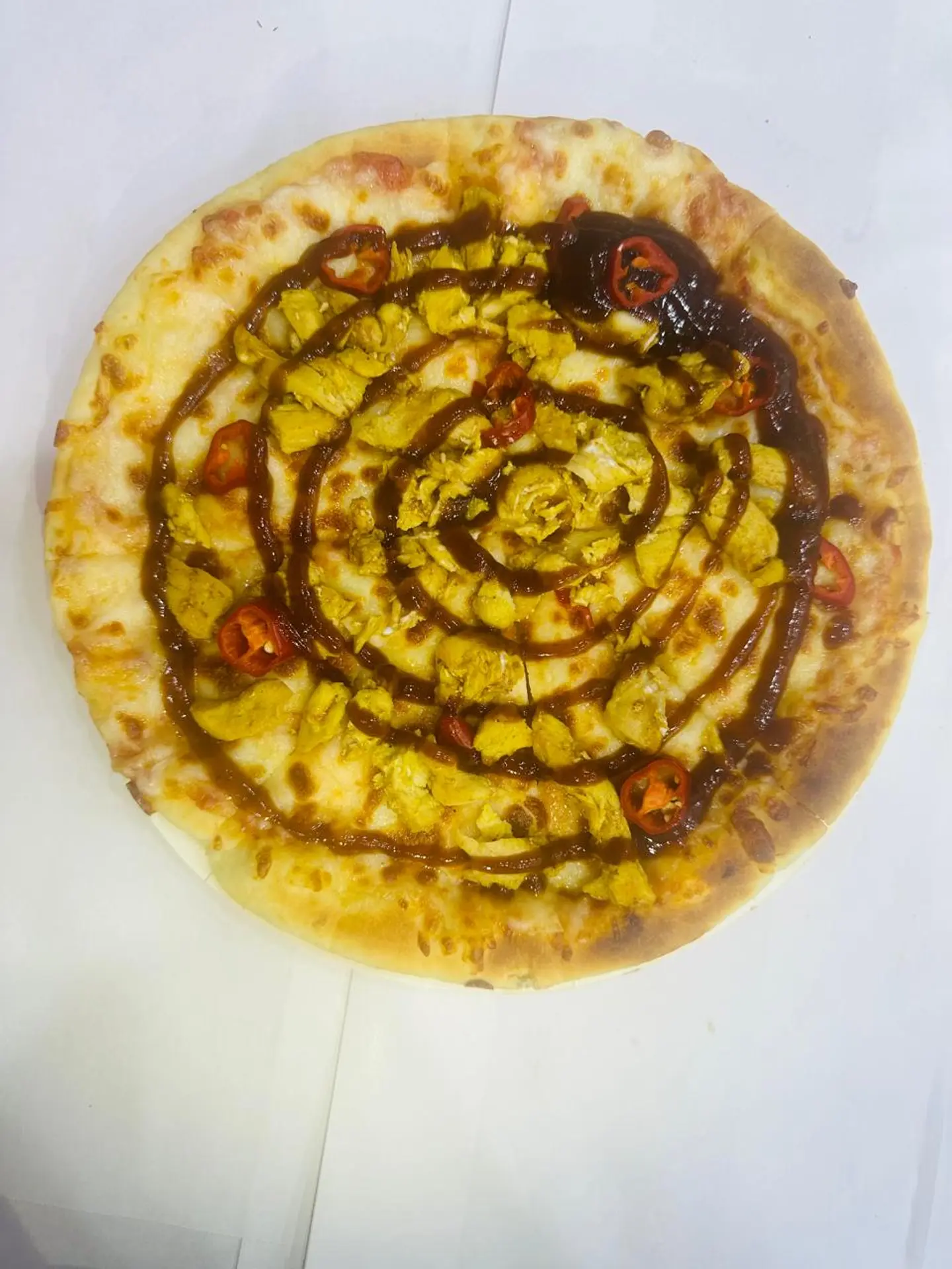 Bbq Pizza - Small