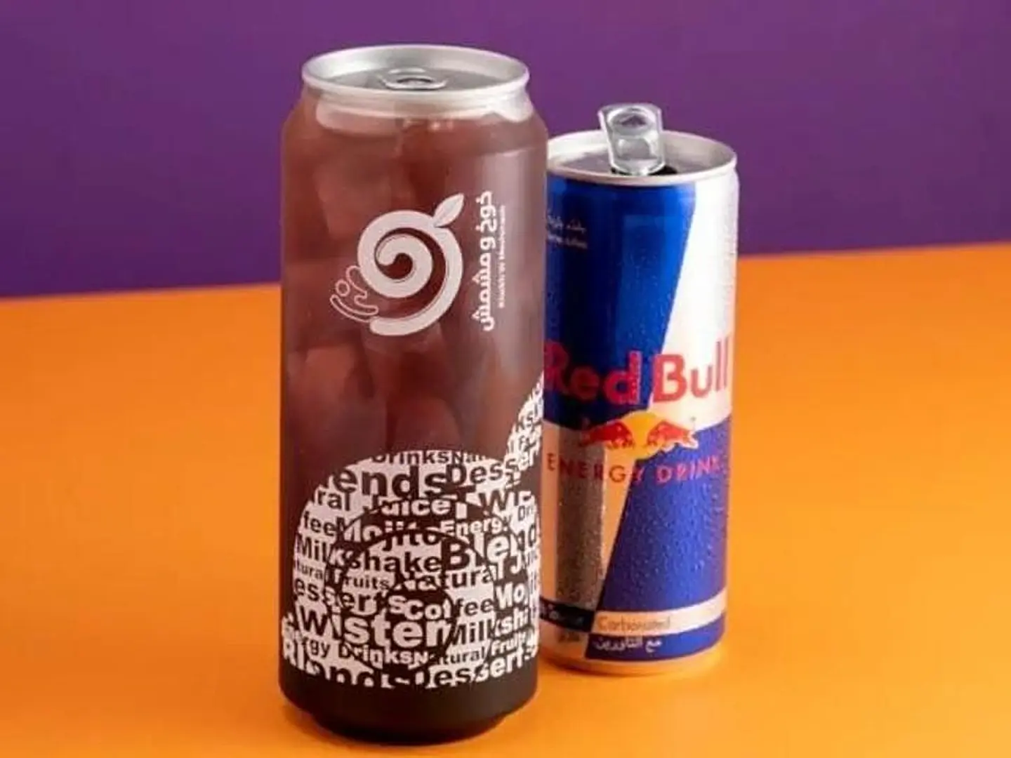 Black Mix Red Bull