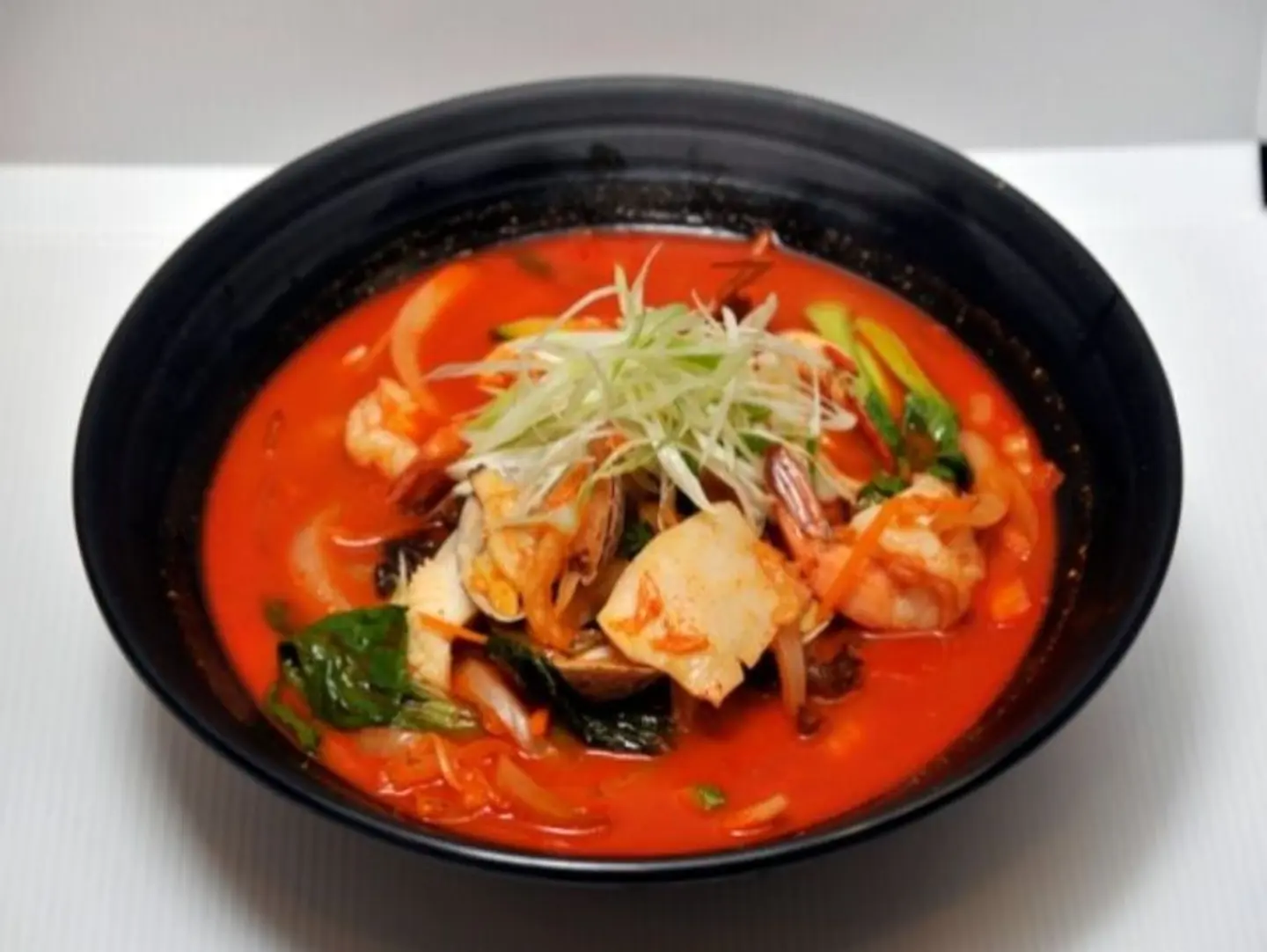 Jjamppong(Spicy Seafood Noodle)
