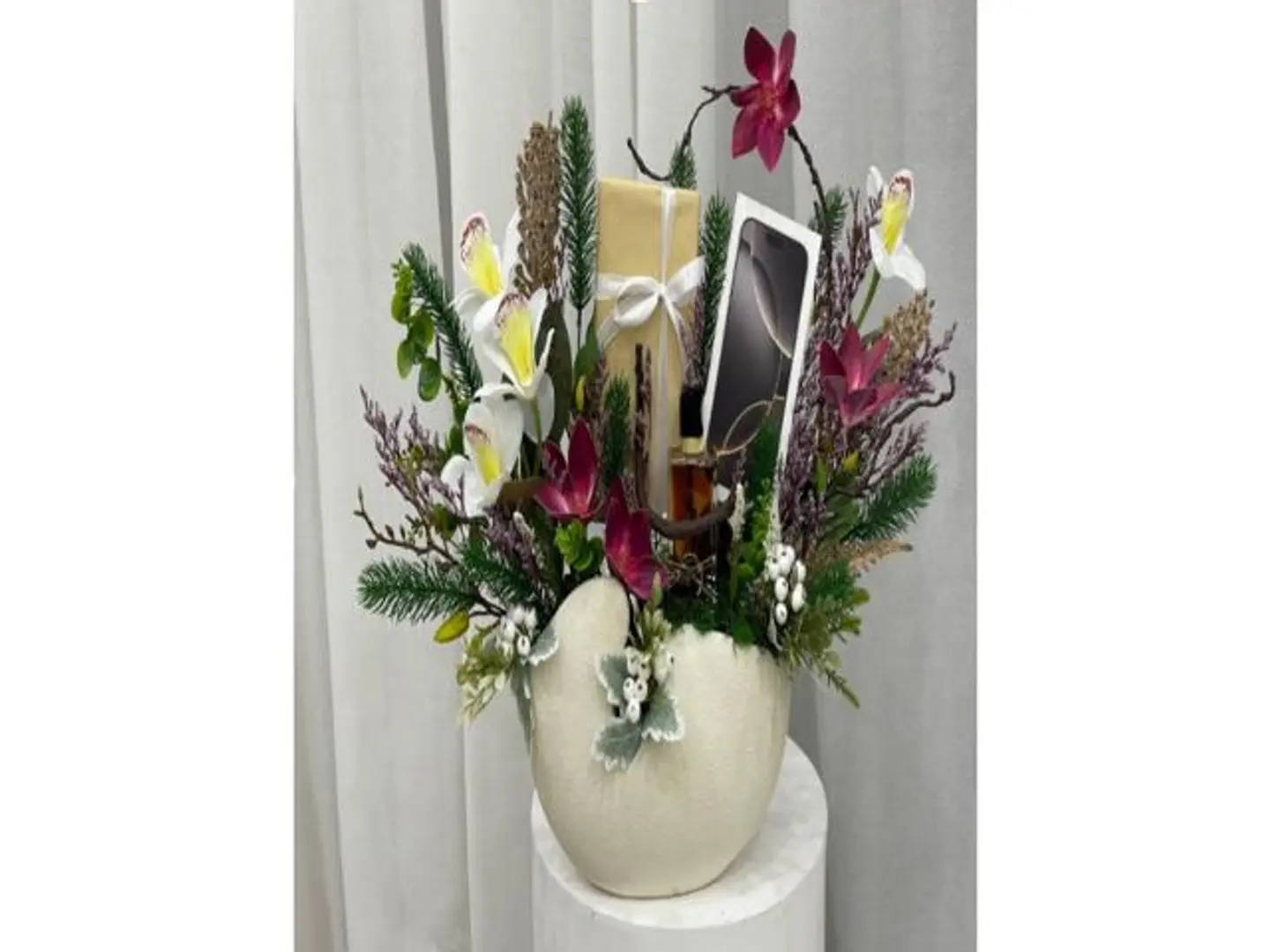 فازه ورد عيد ميلاد