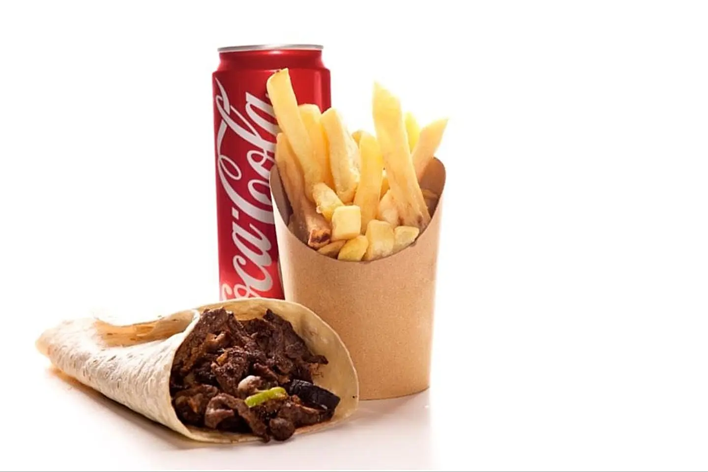 وجبة فاهيتا اللحم بخبز التورتيلا