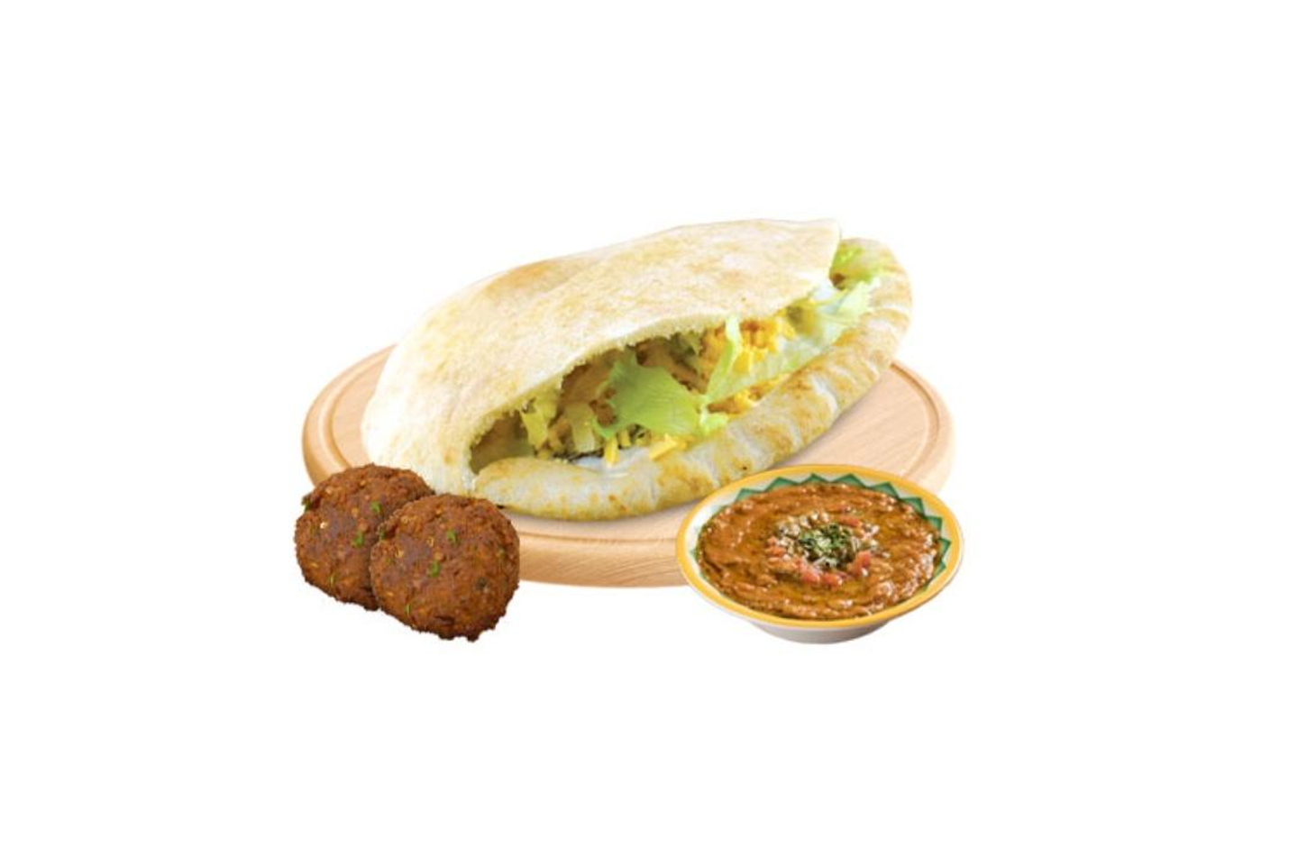 Falafel With Mixed Beans