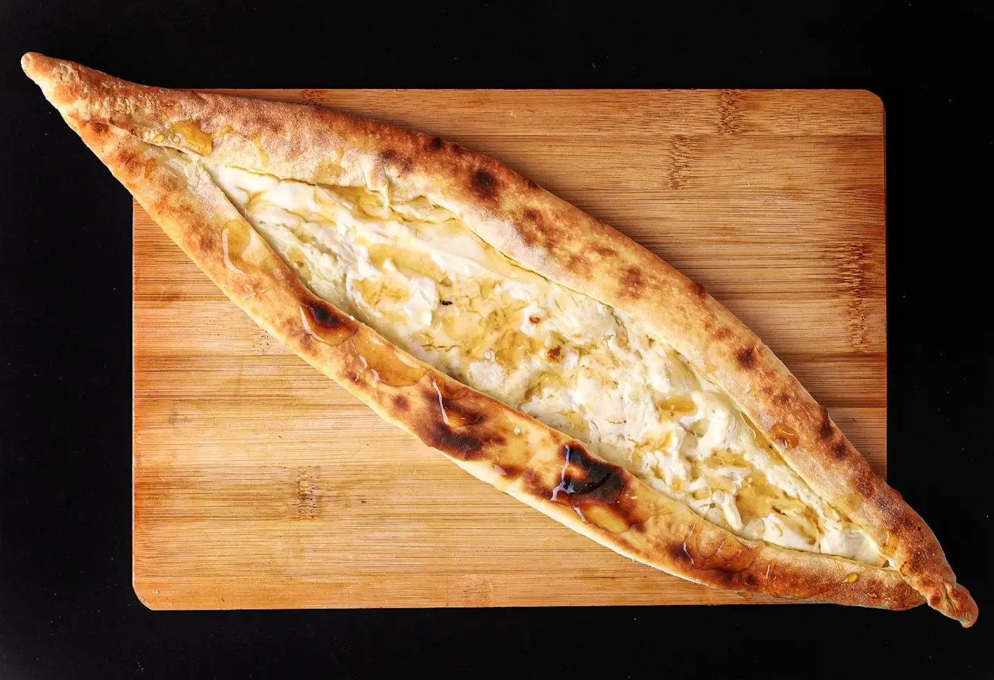 فطيرة لبنة حار