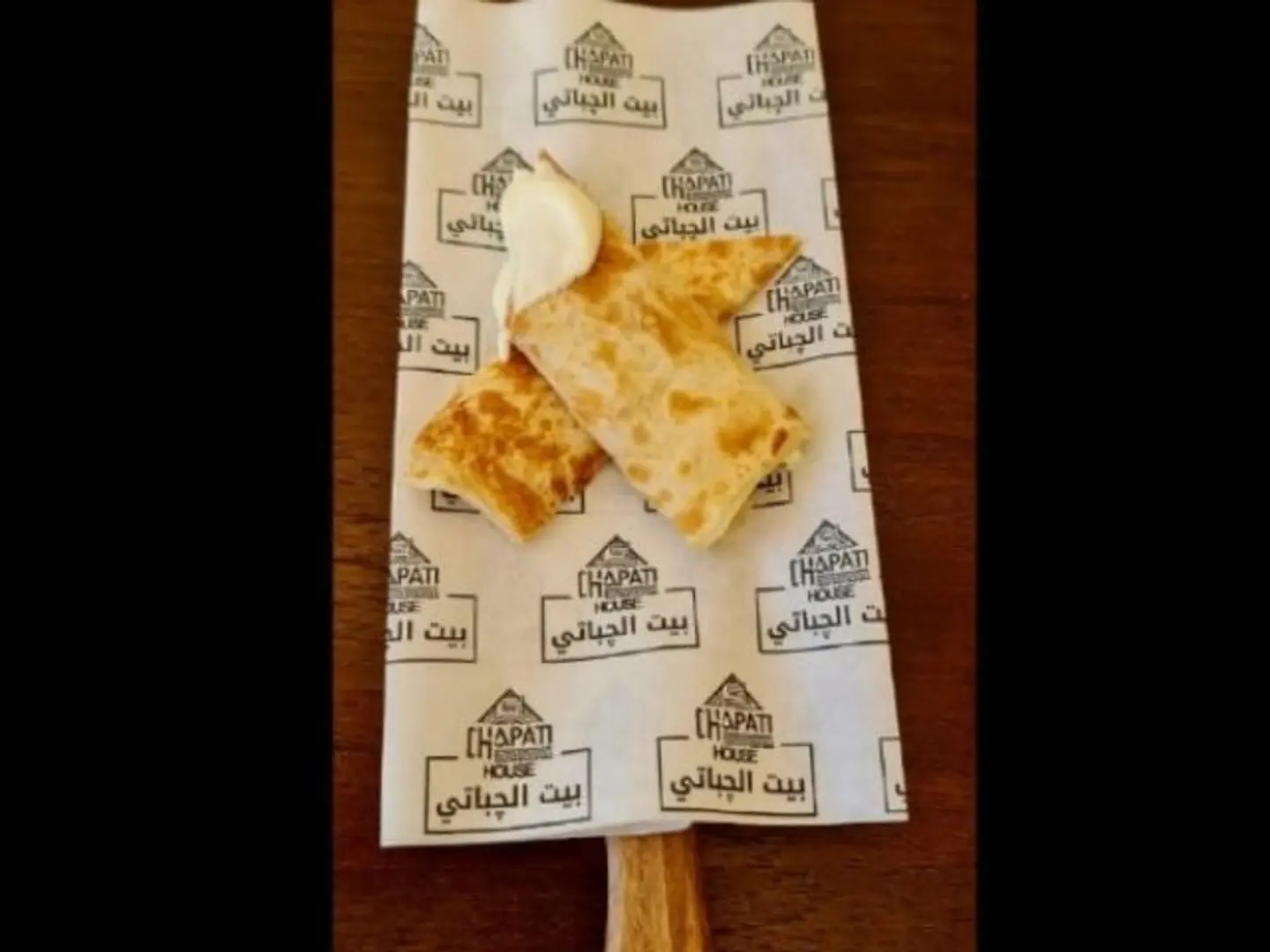 Jam And Cheese Chapati