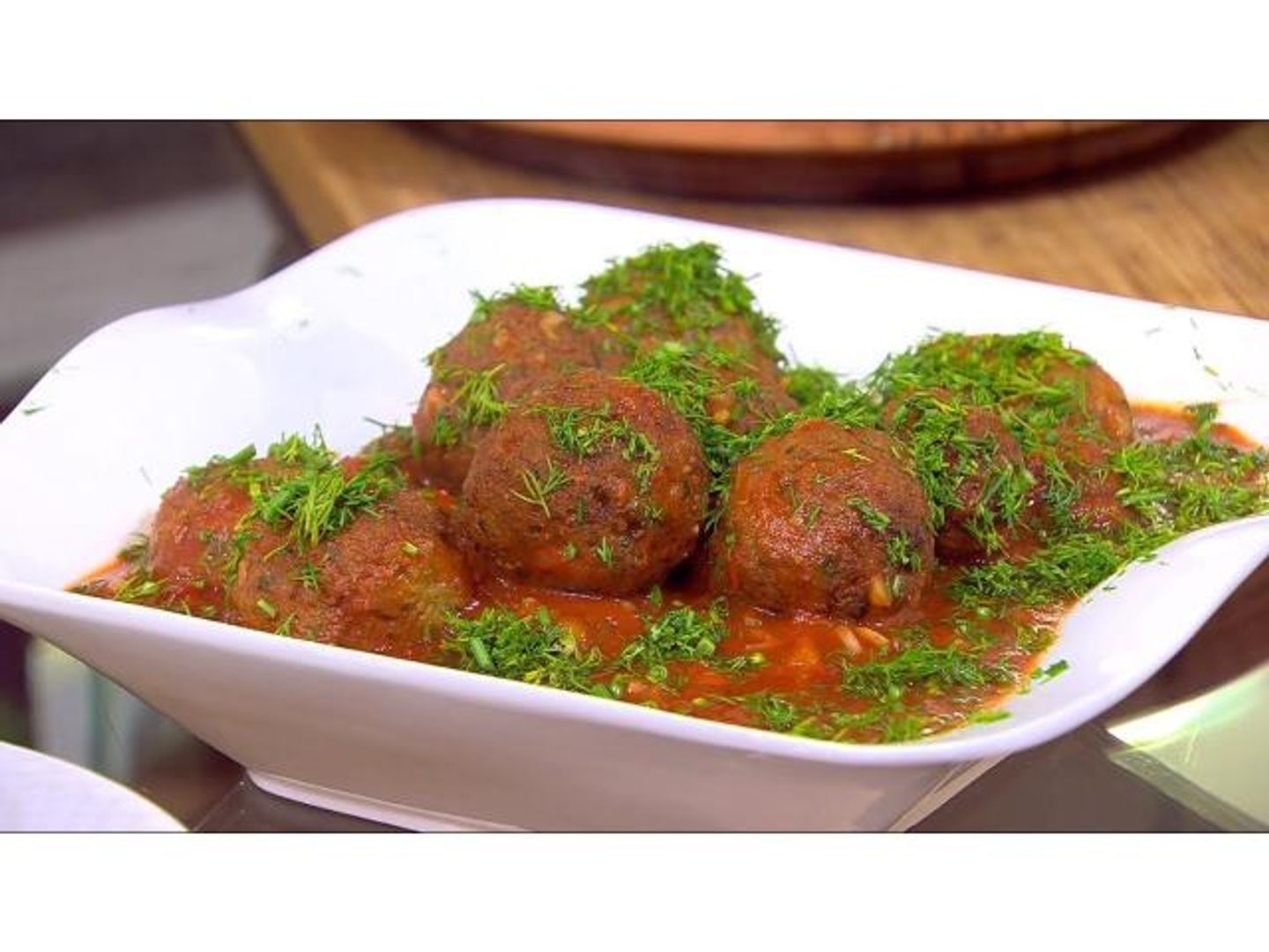 Shrimp Kofta Casserole