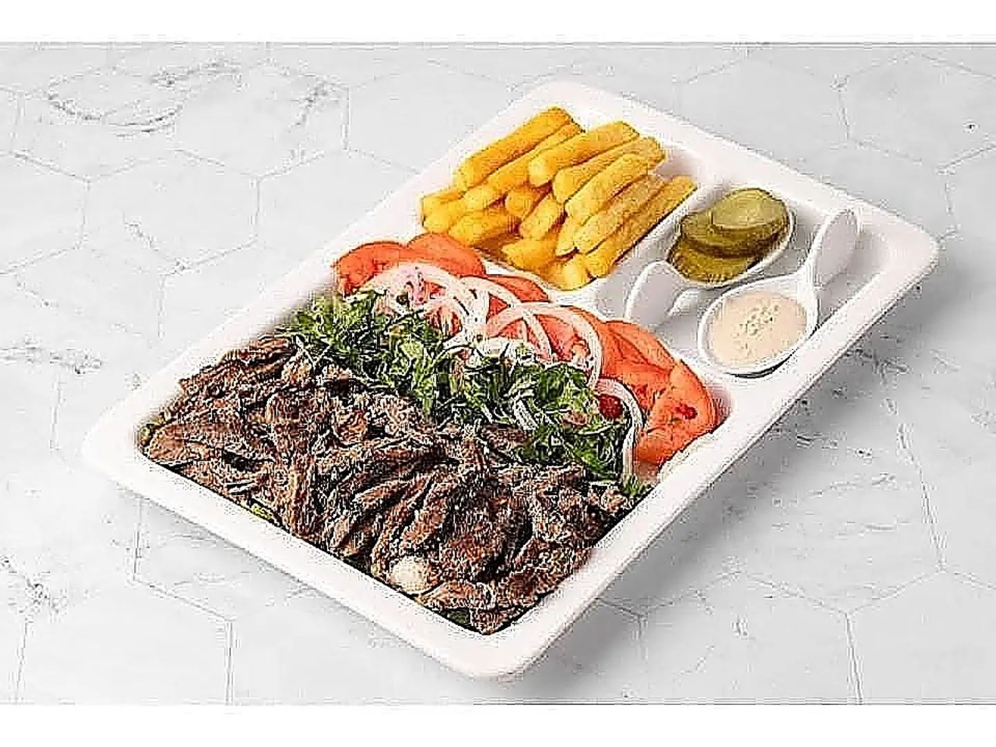 Beef Shawarma Plate