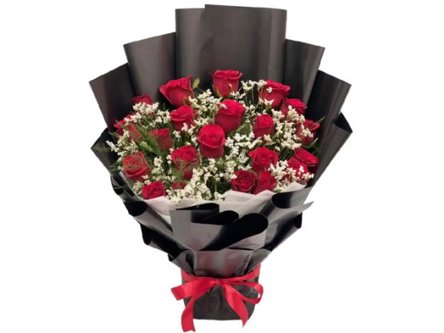 Ruby Rhapsody Bouquet 252