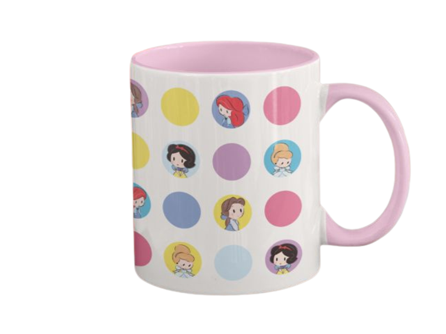Disney Princesses Mug Circles Design