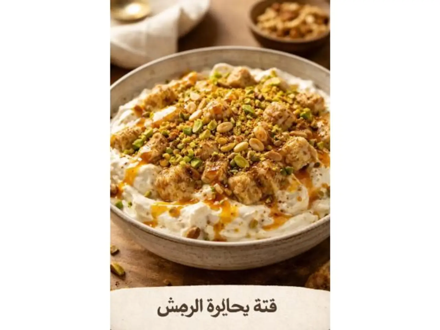 فيتا بحلاوة الرهش