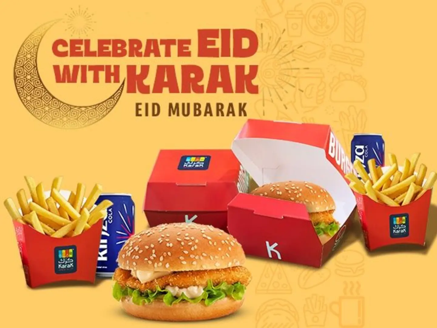 Chicken Burger Combo