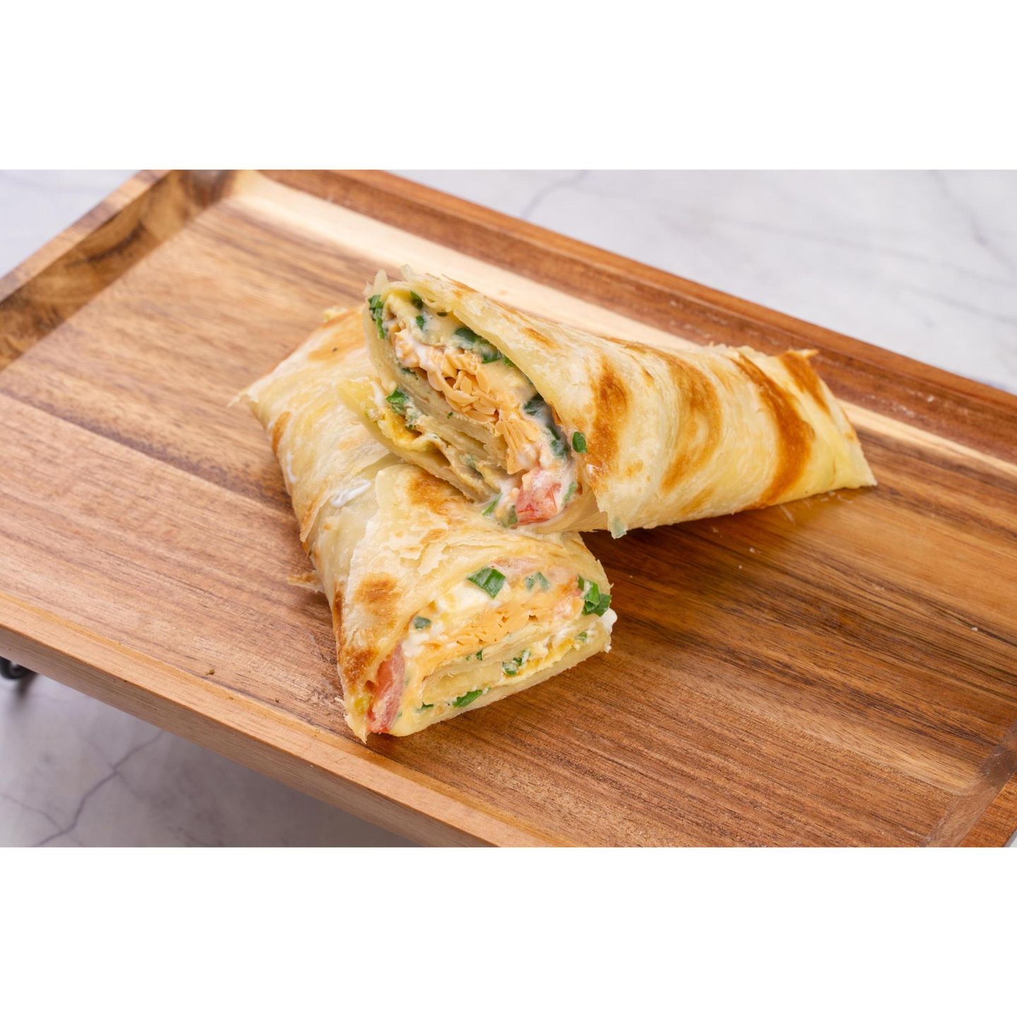Saj Eggs With Vegetables