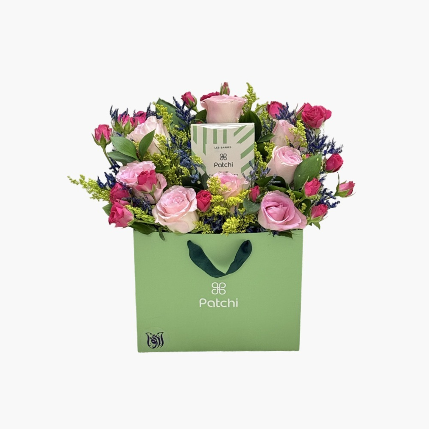 Baby Rose Double Color Bouquet