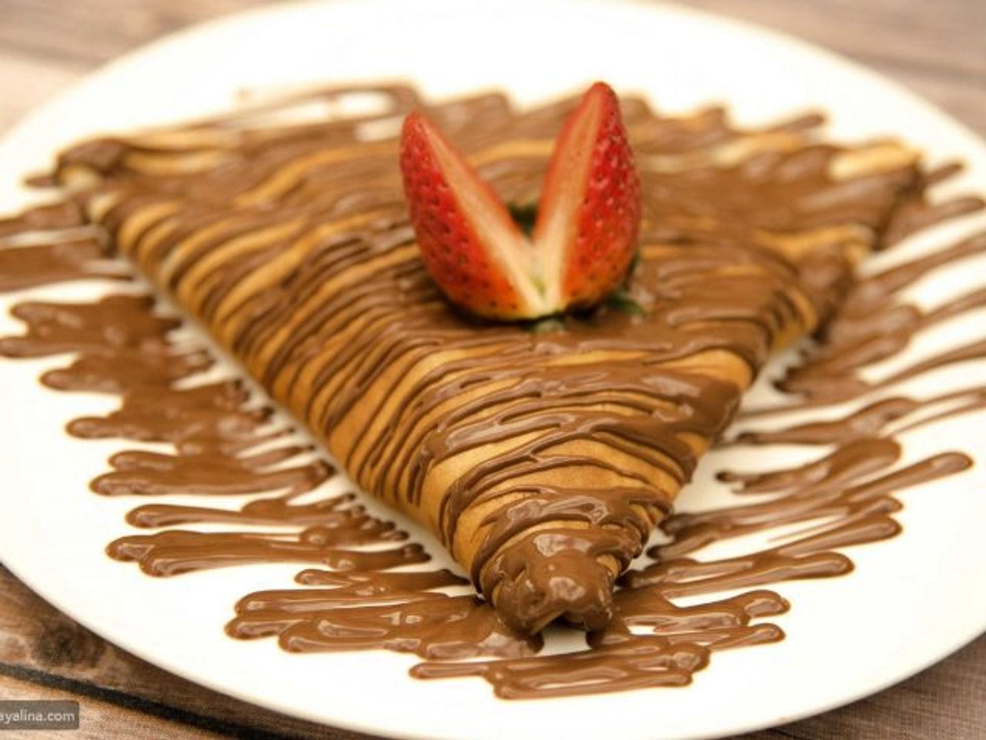 Crepe 4 Pieces