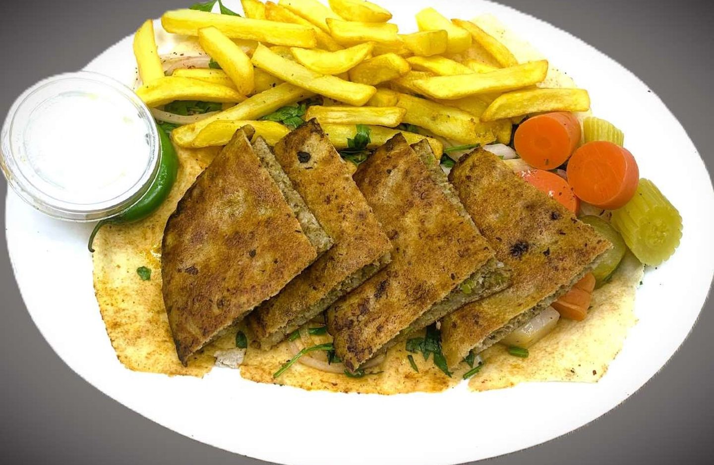 ساندوتش حواوشي بلدي