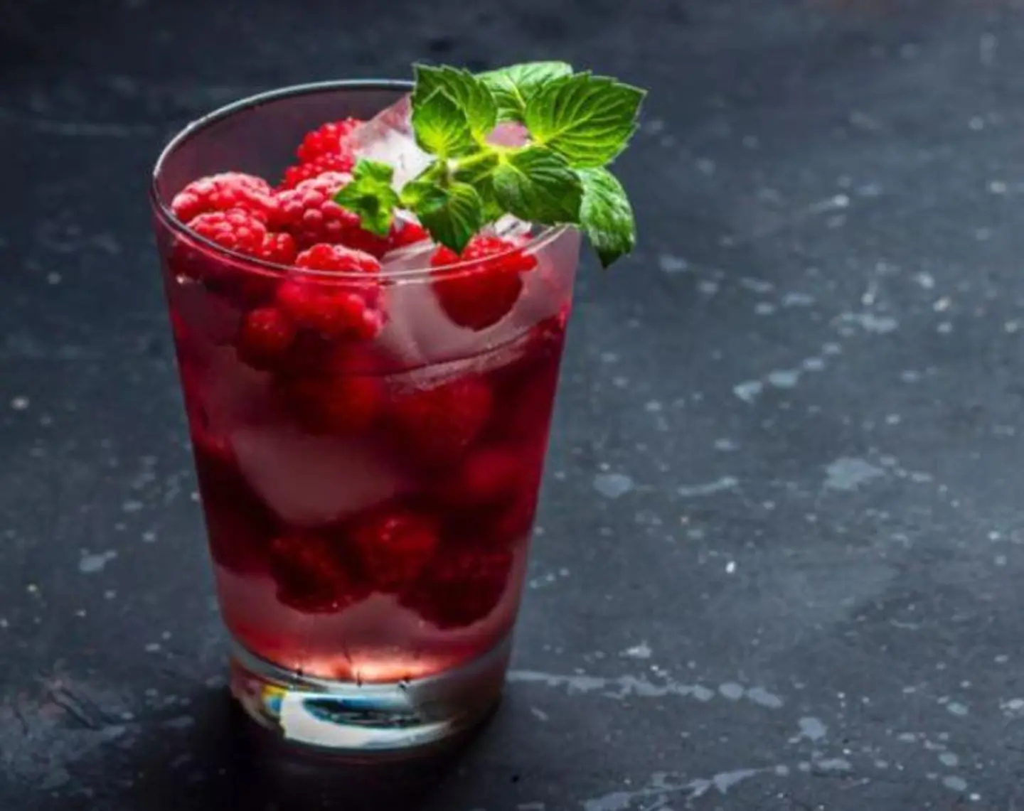 Red Berry Mojito
