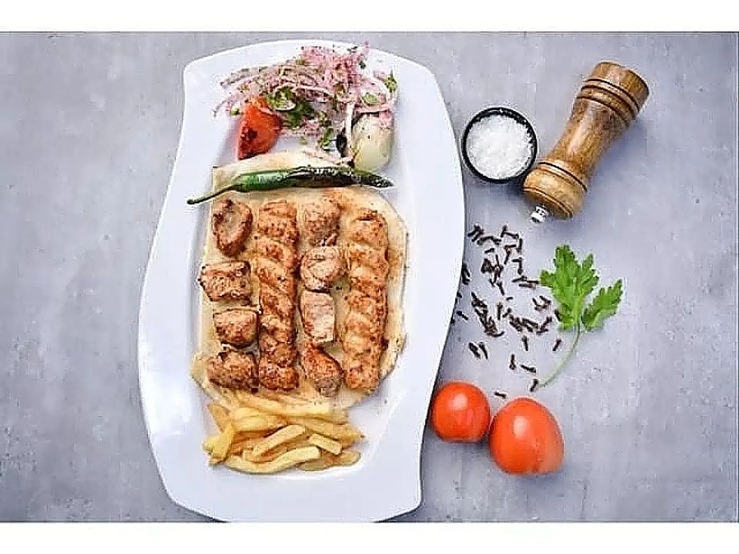 4 سيخ مشكل دجاج