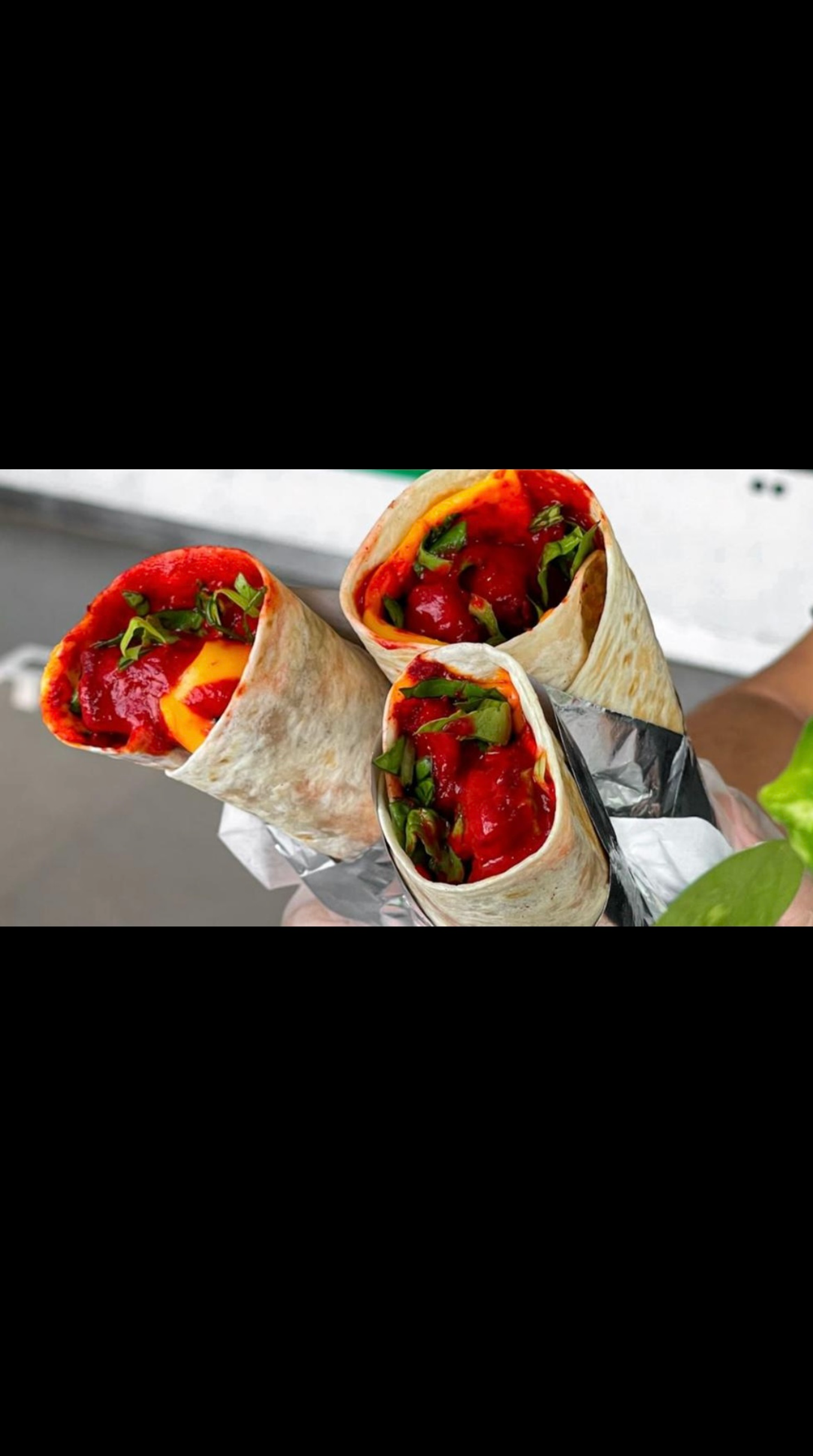 Tikka Wrap