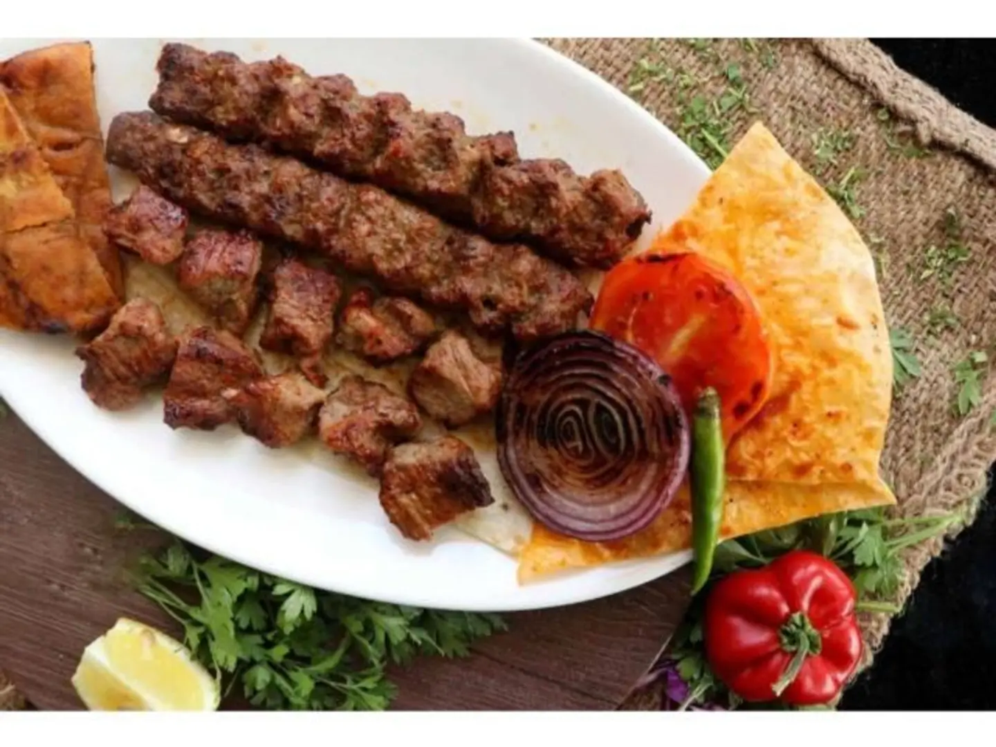Mixed Meat
