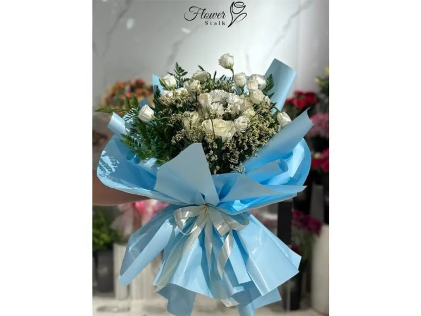 Baby Blue Bouquet
