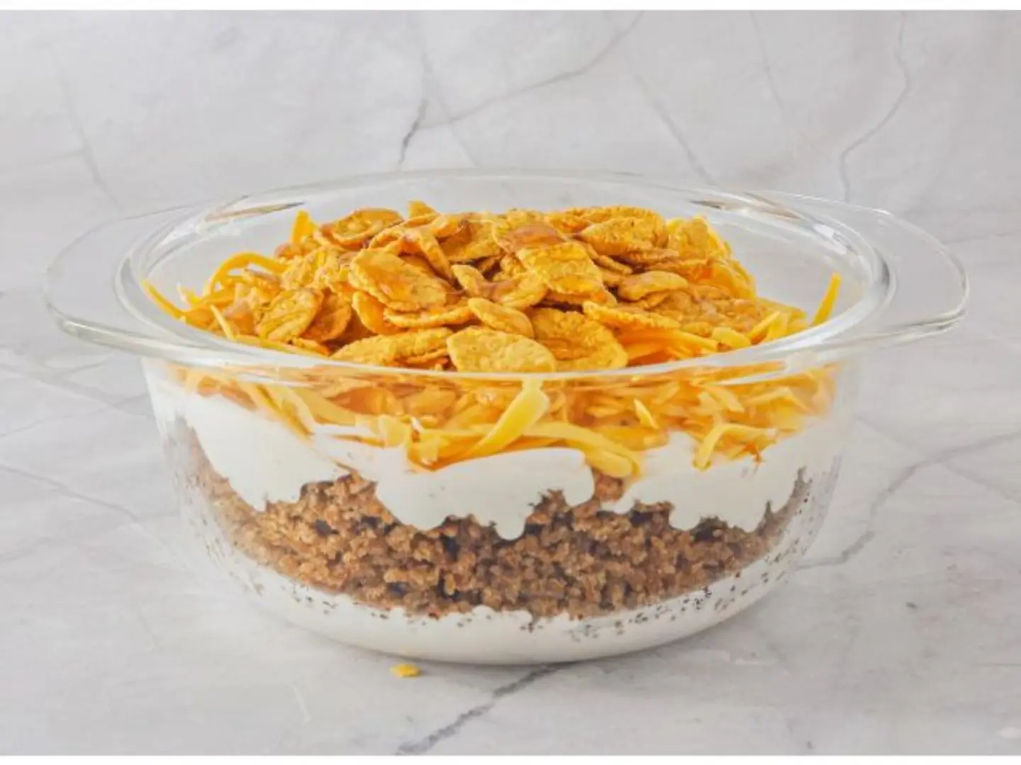 Masoub With Cream And Cornflakes