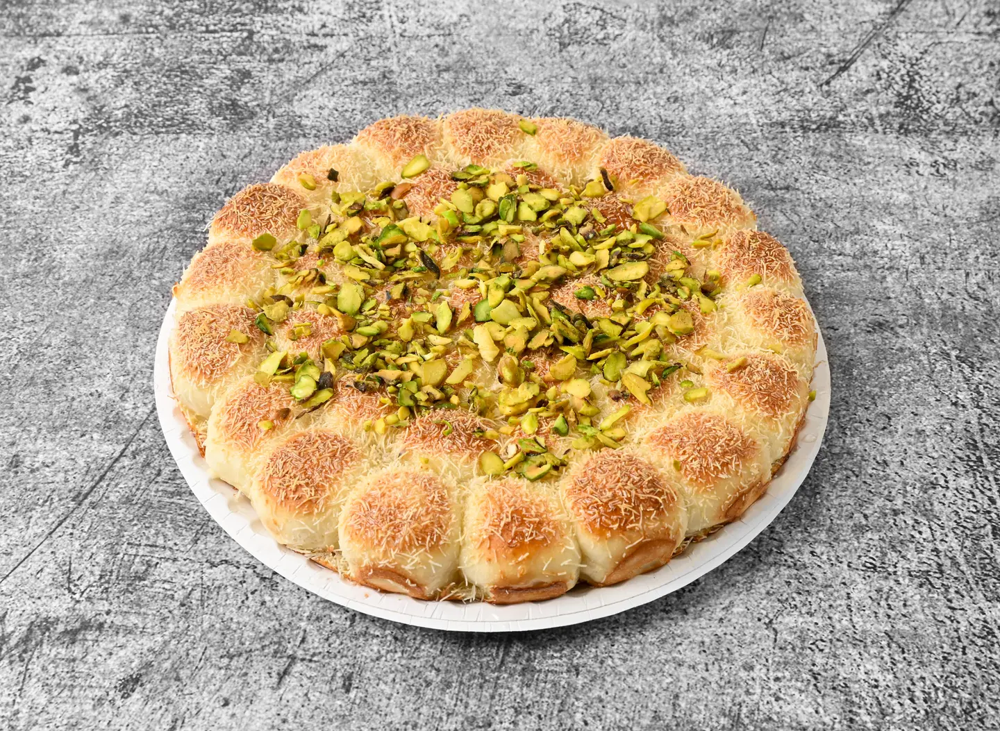 Haba Khaliah With Kunafa