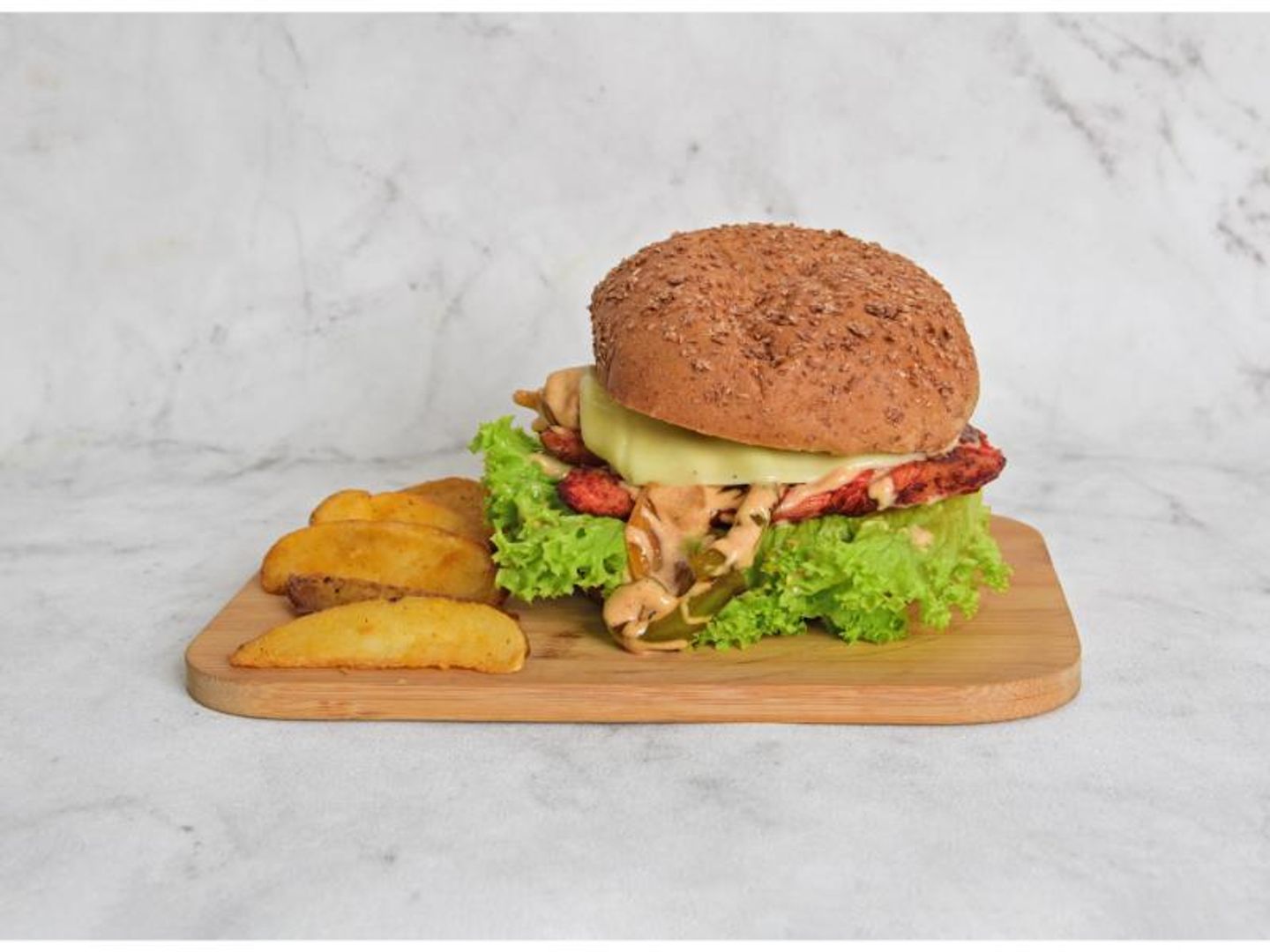 Zero Carb Burger