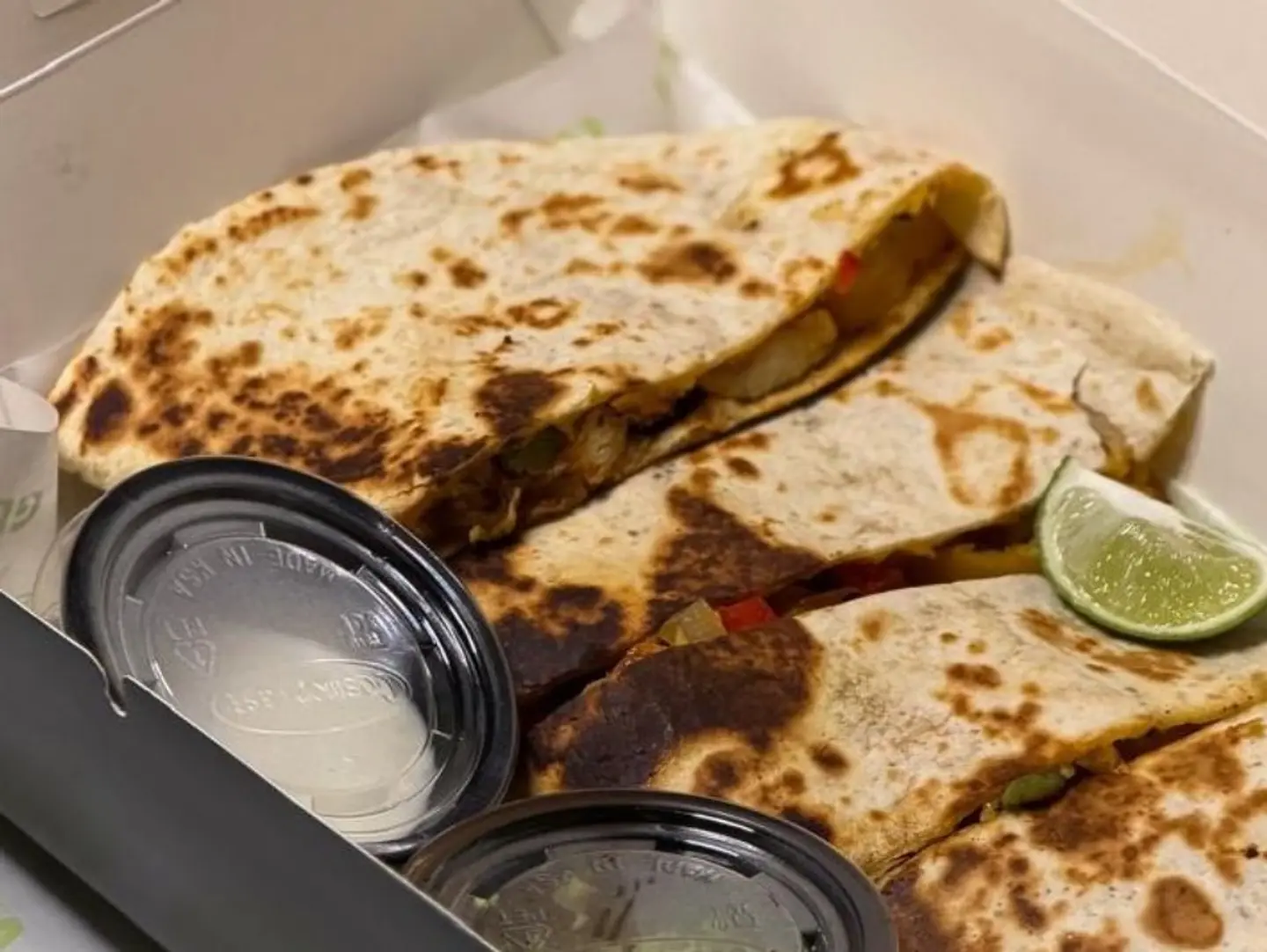 Chicken Quesadilla
