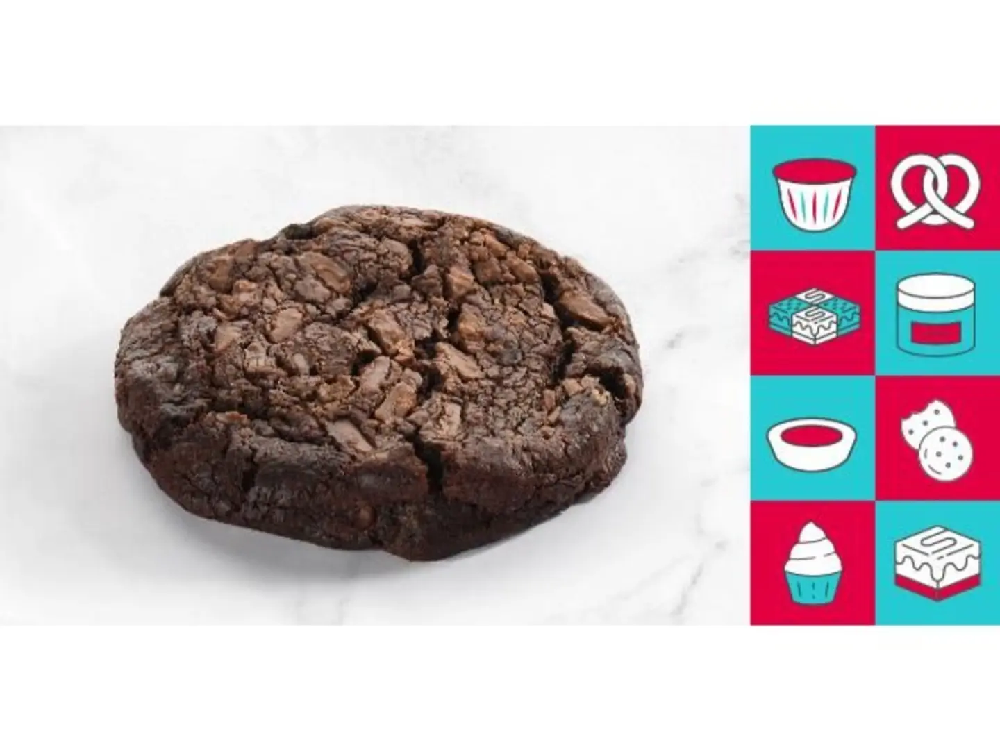 Double Chocolate Cookies