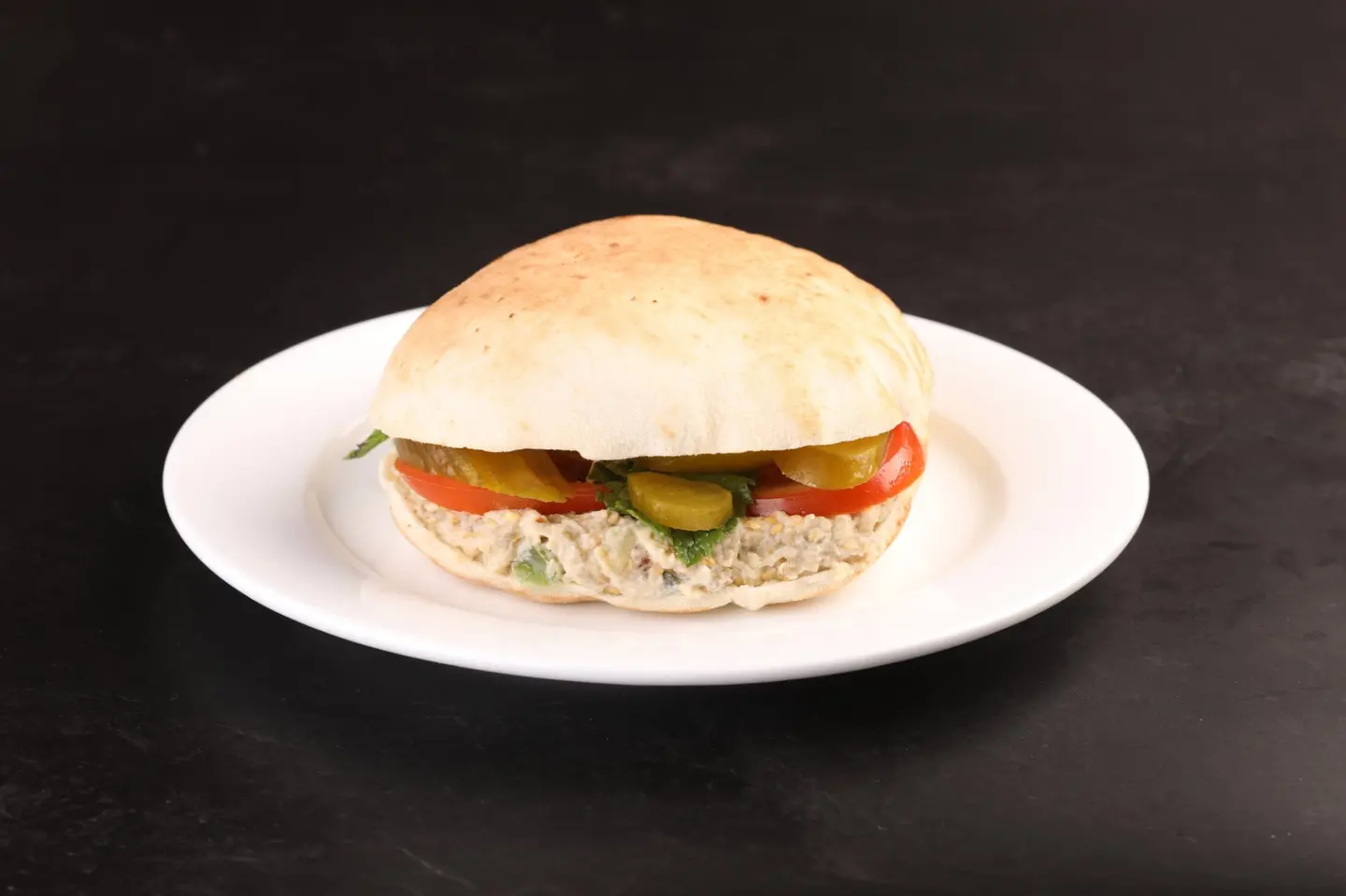 Mutabal Sandwich