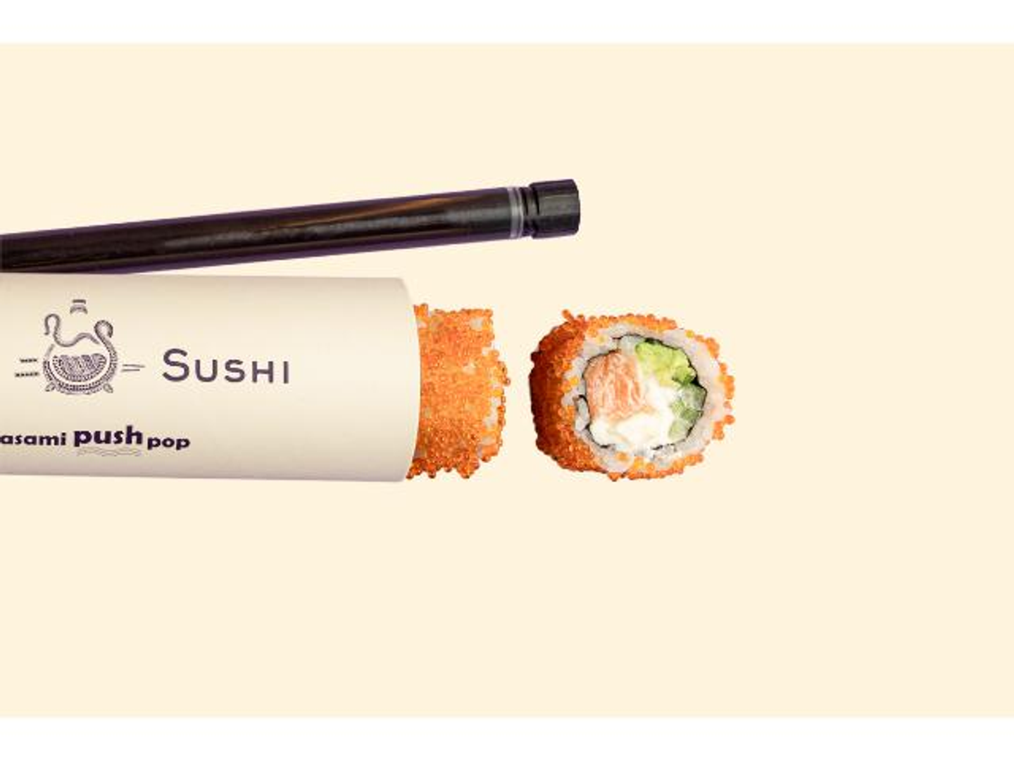 Pushpop Philadelphia Salmon