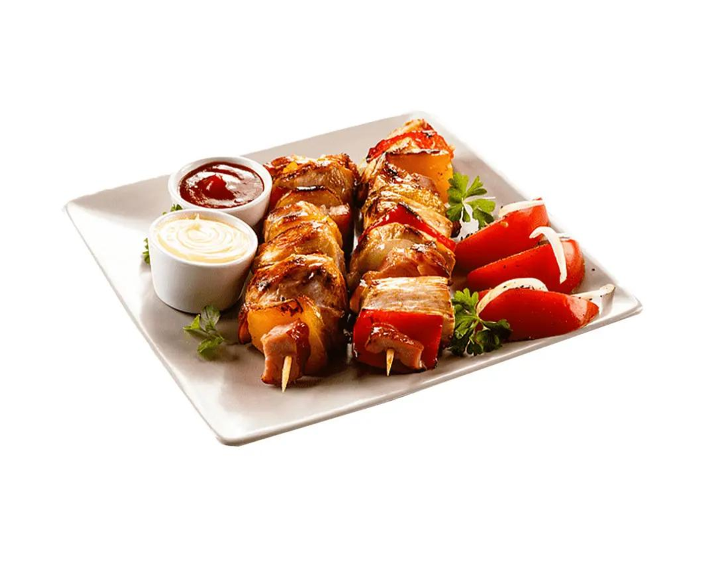 Shish Tawook Plate