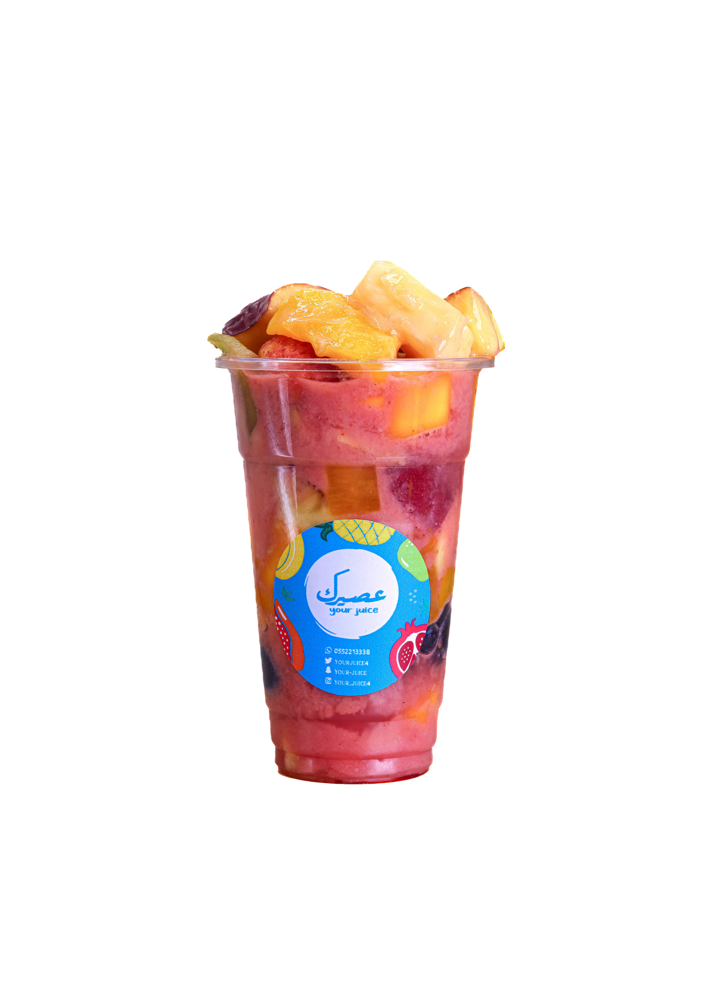 Fruit With Juice - Cup