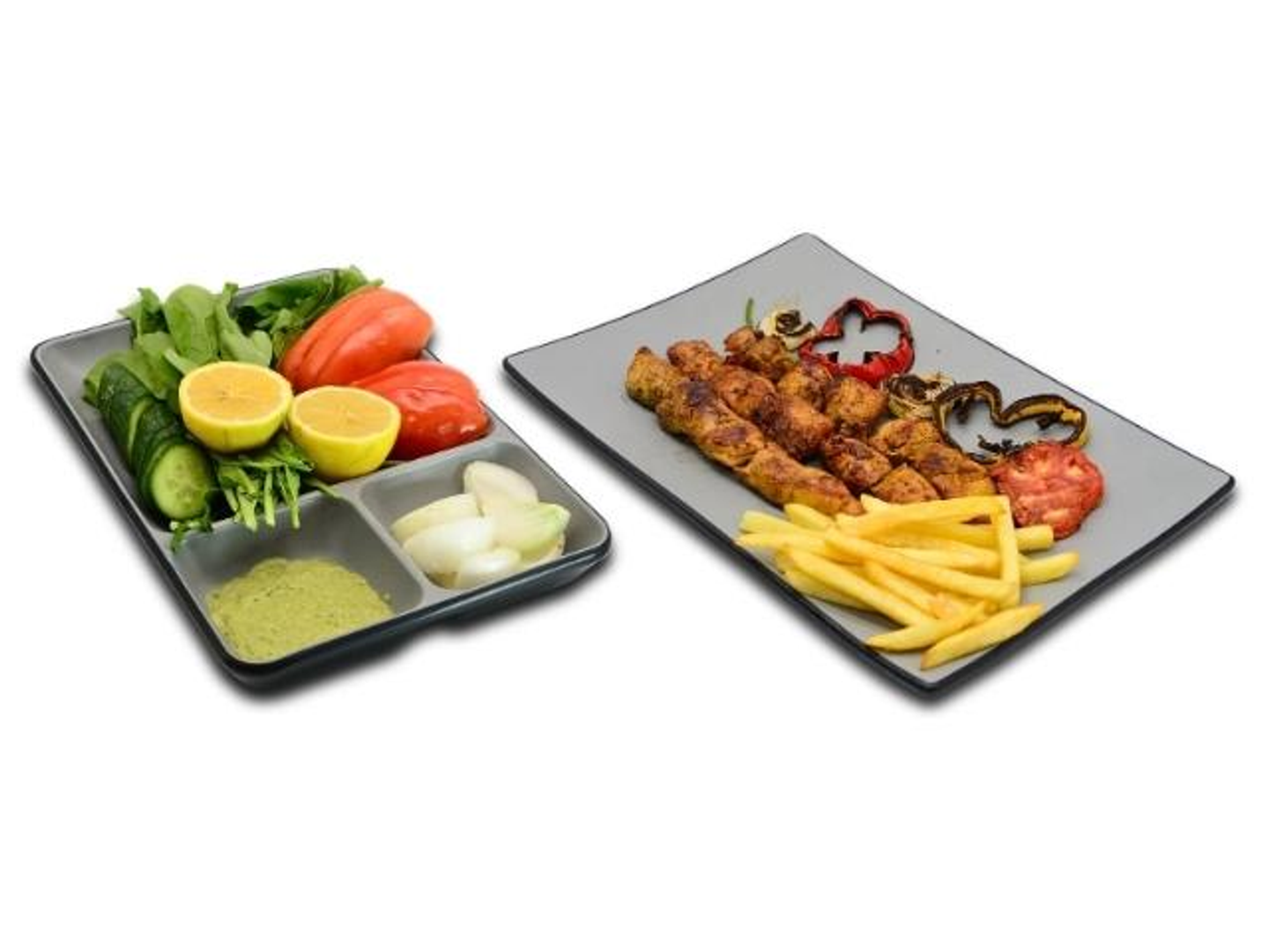 Shish Tawook Plate