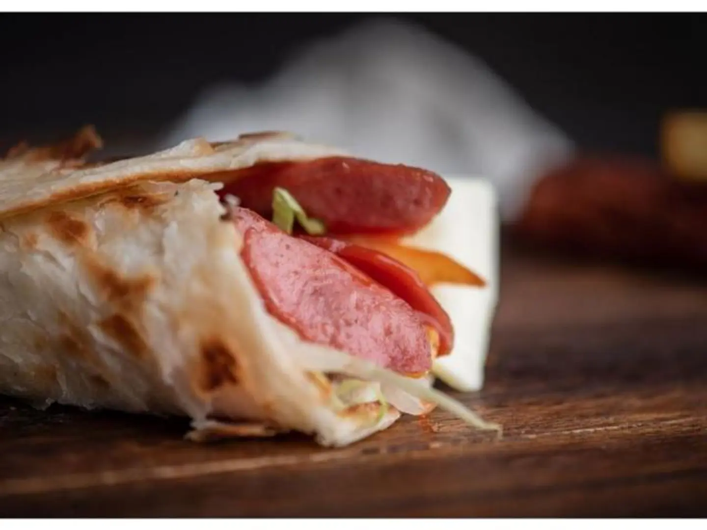 Chapati Pan Hot Dog