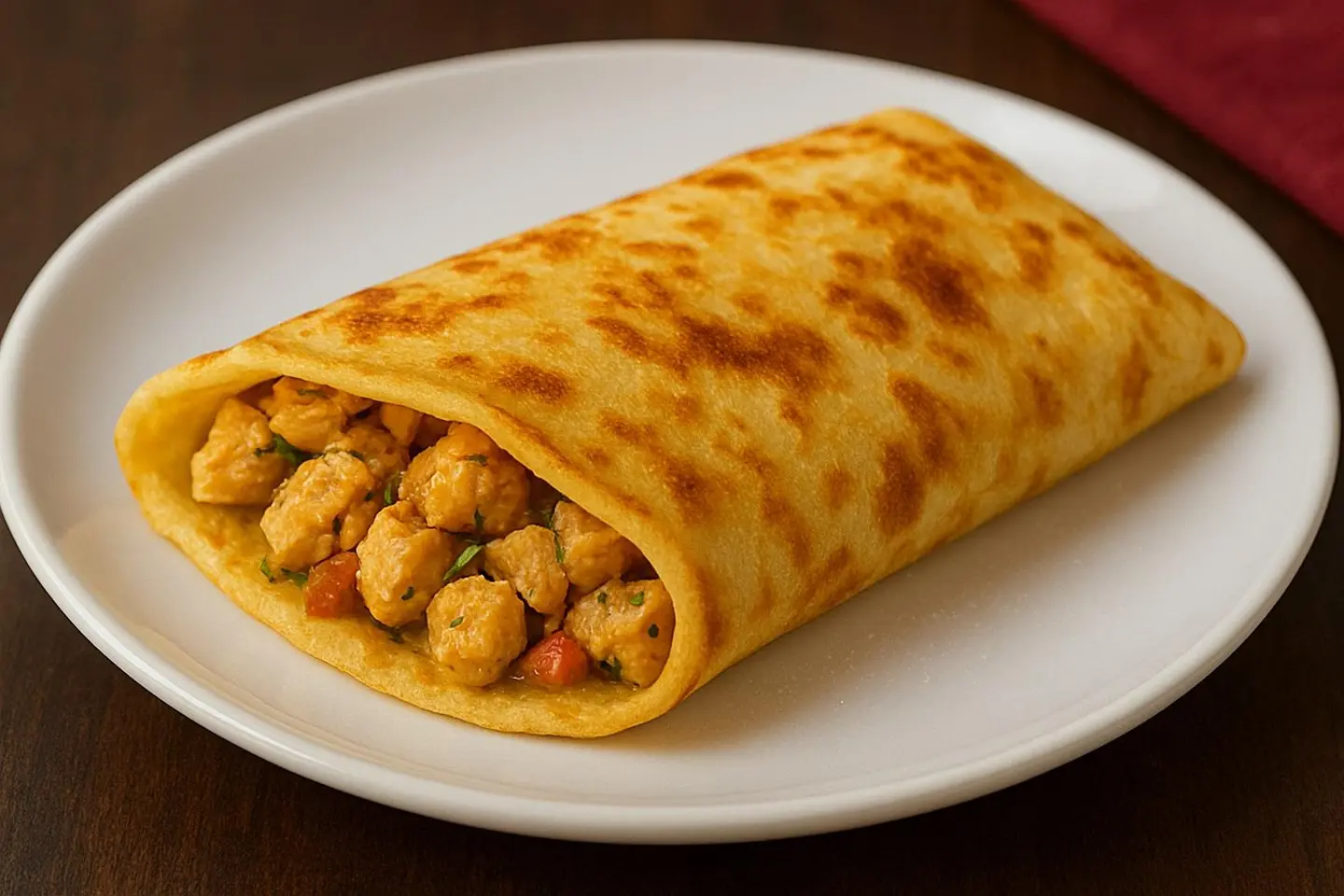 Chicken Crepe Cold / Hot)