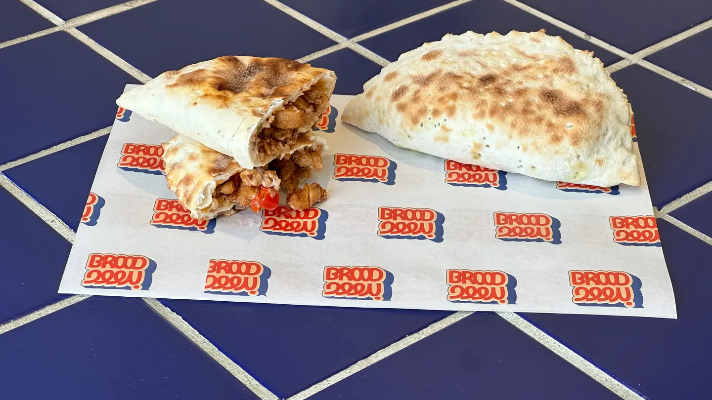 ساندوتش دجاج برود